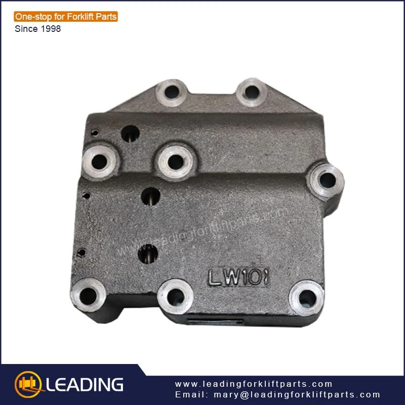 Forklift control valve 1