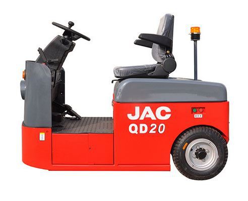 JAC Electric Forklift Tractor Drifted