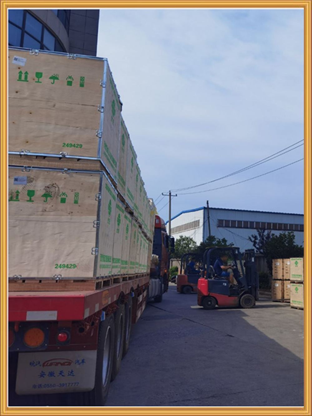 Tölfræðileg greining á lyftaraiðnaði Kína á fyrri hluta 2021