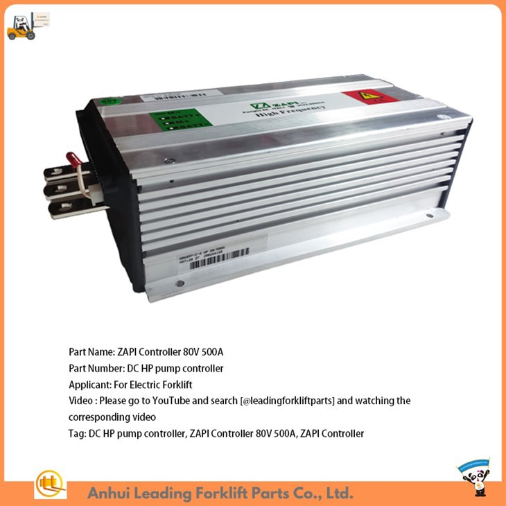 ZAPI stjórnandi 80V 500A