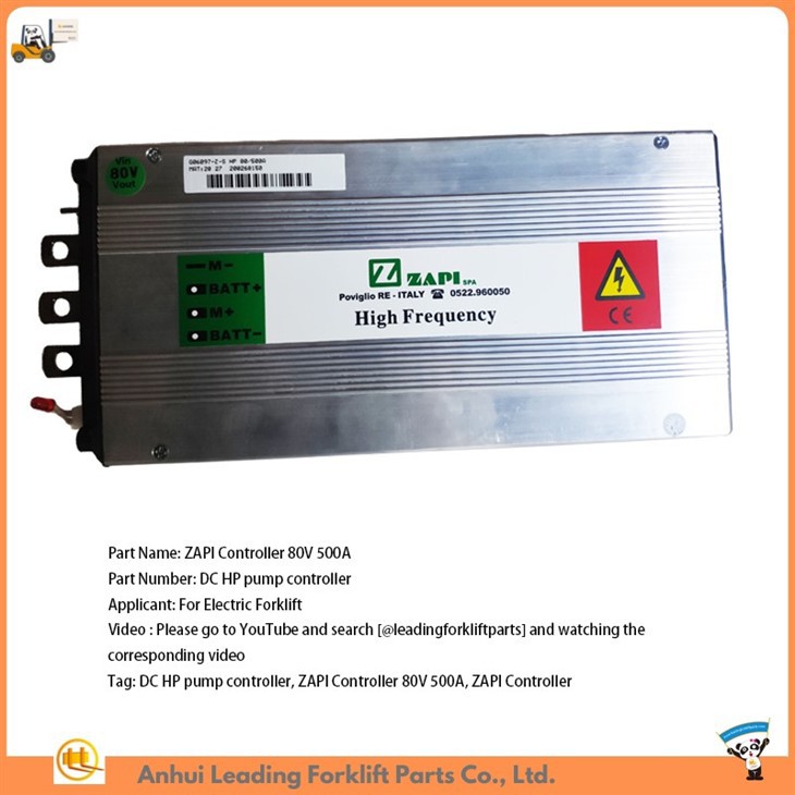 DC HP pump controller