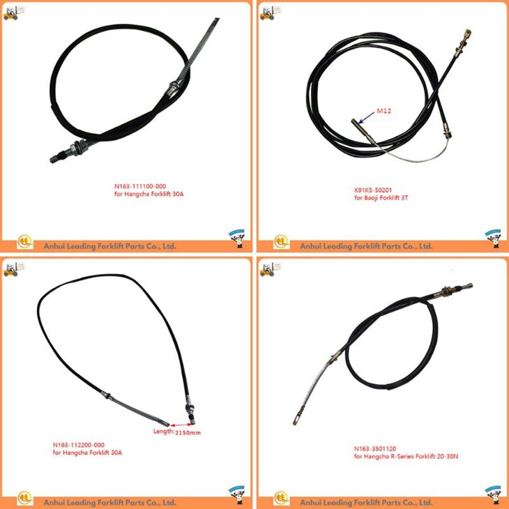 Hangcha Forklift Emergency Brake Cable