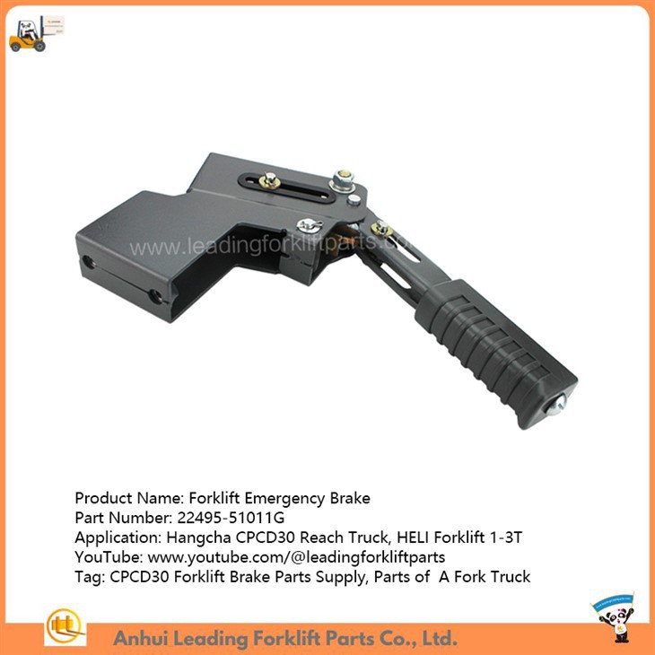 Forklift Emergency Brake