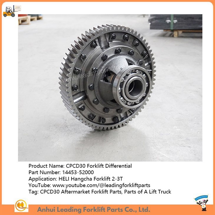 CPCD30 Forklift Differential