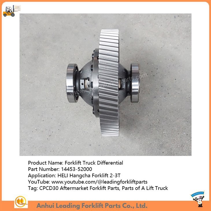 Forklift Truck Differential