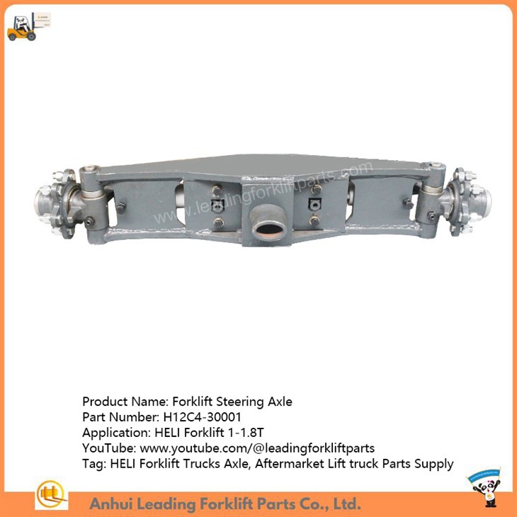 Forklift Steering Axle