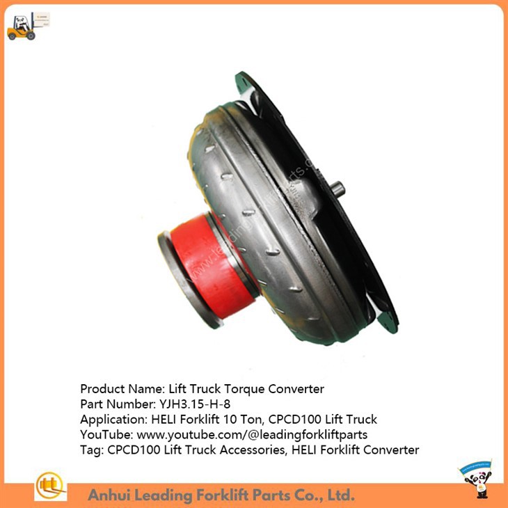 Lift Truck Torque Converter