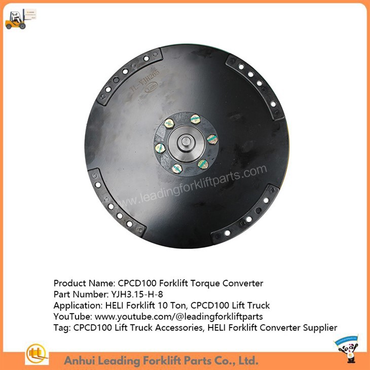 CPCD100 Forklift Torque Converter