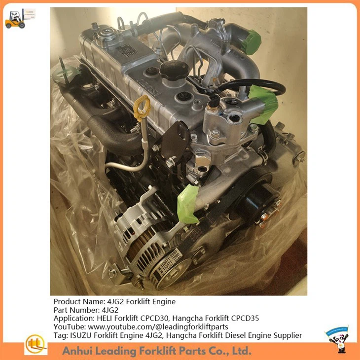 4JG2 Forklift Engine
