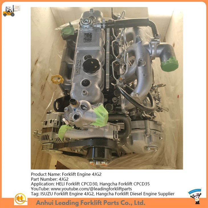 Forklift Engine 4JG2