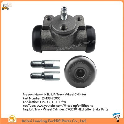 Hjólhólkur fyrir lyftara|CPCD30 HELI Lifter bremsahlutir|Dreifingaraðili varahlutalyftari|24433-76000