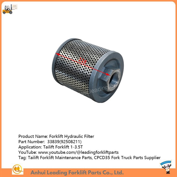 Forklift Hydraulic Filter
