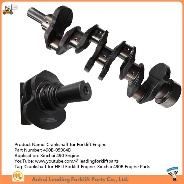 Crankshaft for Forklift Engine