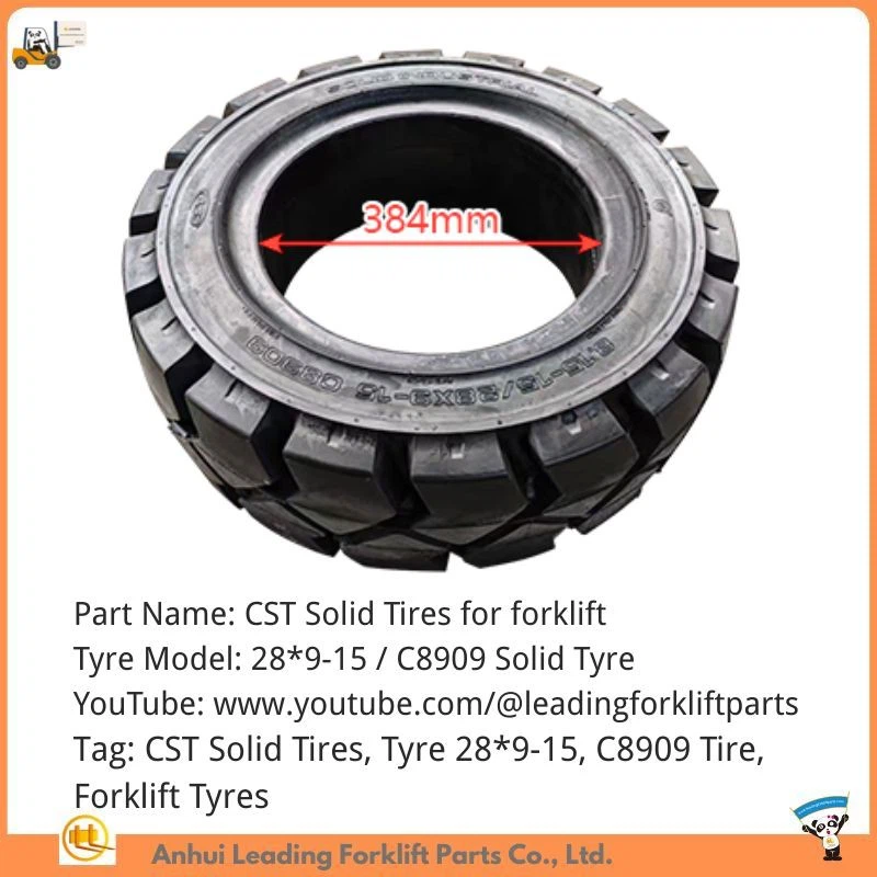 CST Solid Tyre Forklift Parts