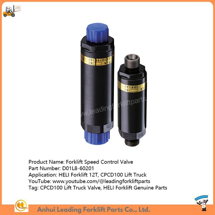 Hraðaventill lyftara