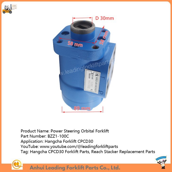 Lyftastýri Orbitrol