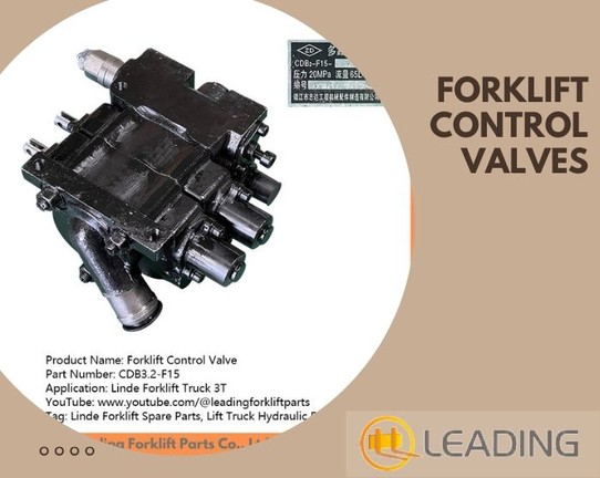 Forklift Control Valve Forklift Control Valve
