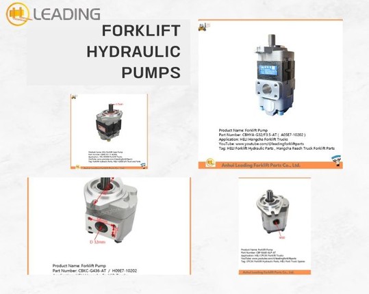 Forklift Hydraulic Pumps Forklift Hydraulic Pumps