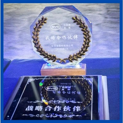 Sterkt bandalag á milli BYD Forklift Og Folangsi