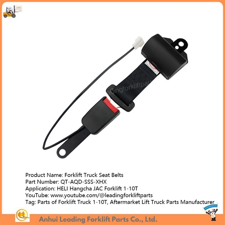 Forklift Truck Seat Belts