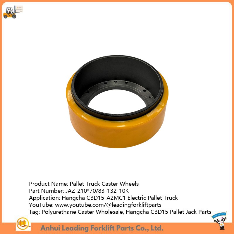 Drifhjól á bretti vörubíls|Caster Wheel lyftara|Polyurethane Caster heildsölu|Hangcha CBD15 bretti Jack hlutar