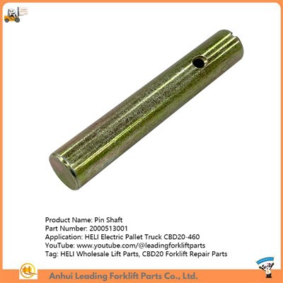 2000513001|Lyftarapinnaskaft|HELI heildsölu lyftuvarahlutir|CBD20 varahlutir til viðgerðar lyftara|Vinstri stýrihandfang snúningspinna