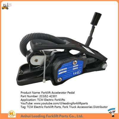 Rafmagnshraðari fyrir lyftara