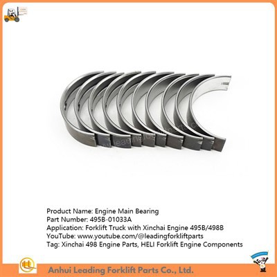 Vélar sveifarás Bush