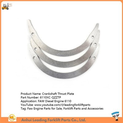 Vélar sveifarás þrýstiplata