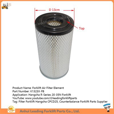 Loftsía fyrir lyftara|Síulyftari Hangcha CPCD25|Birgir varahluta fyrir mótvægi lyftara