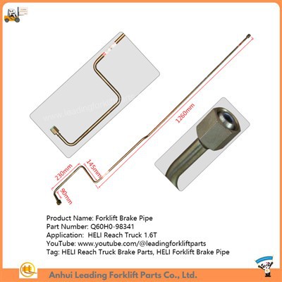 Bremsupípa lyftara|HELI Reach vörubíll bremsuhlutir|Reach Truck Forklift Parts Birgir|Q60H0-98341