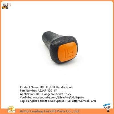 Hnappur fyrir lyftarastýringu