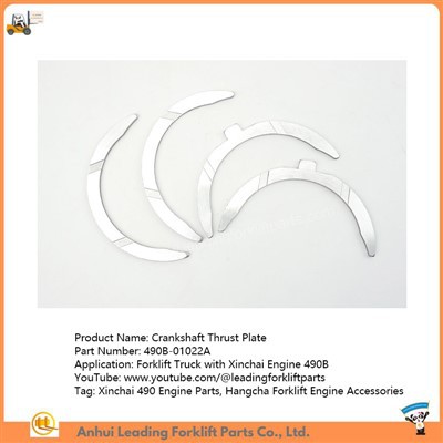 Sveifarás lyftara þrýstiplata