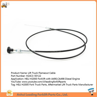 Forklift Flameout snúru