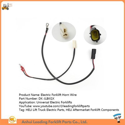 Forklift Foot Horn Vír