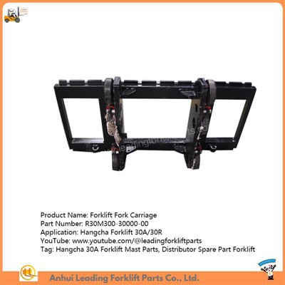 Forklift gaffalfesting