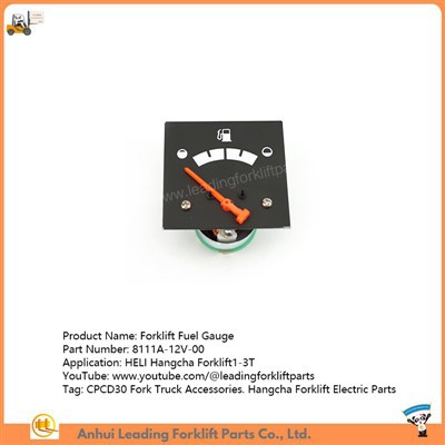 Bensínmælir lyftara