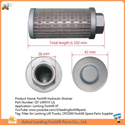 Eldsneytistanksía fyrir lyftara