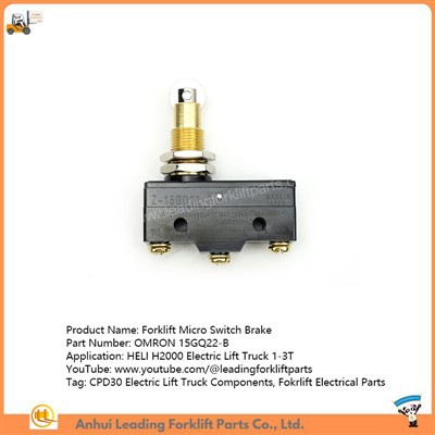 Handbremsurofi fyrir lyftara