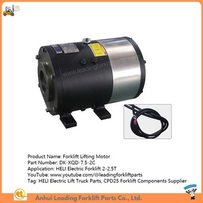 Lyfta mótor fyrir lyftara