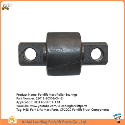 Hliðarrúlla lyftaramasts