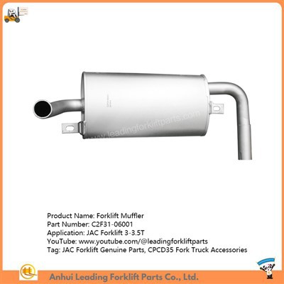 Hljóðdeyfi fyrir lyftara