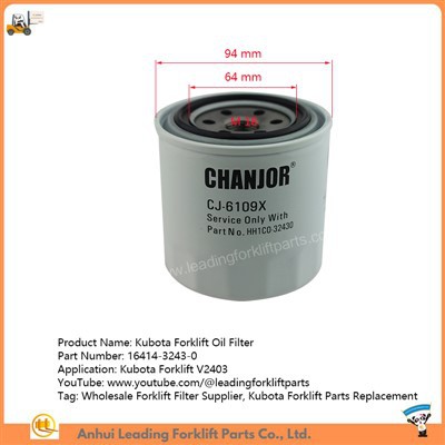 Forklift Olíu Filter Element