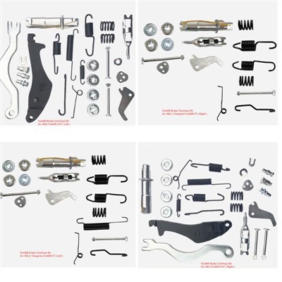 Varahlutir fyrir lyftaraviðgerðir|Yfirferðarbúnaður fyrir lyftara bremsubúnað|Eftirmarkaður varahluti fyrir lyftibíla