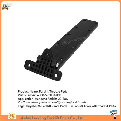 Gaspedali fyrir lyftara