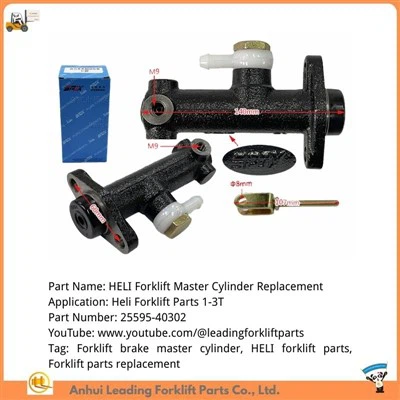 Skipti um varahluti fyrir lyftara í Kína|HELI Forklift Master Cylinder skipti|25595-40302