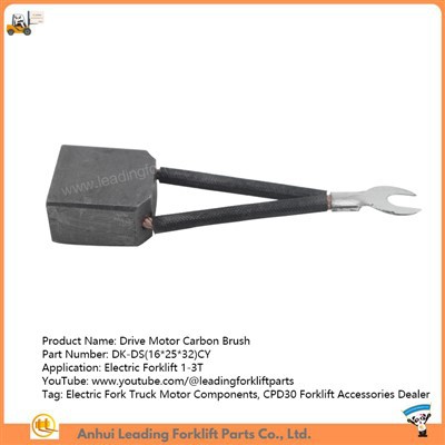 Kolefnisbursti fyrir lyftara