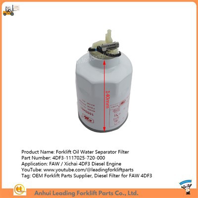 Dísilsía fyrir lyftara