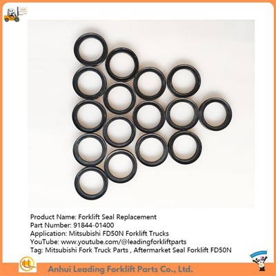 Mitsubishi Fork Truck Parts|Forklift rykþétting|Eftirmarkaður Seal lyftara FD50N|91844-01400