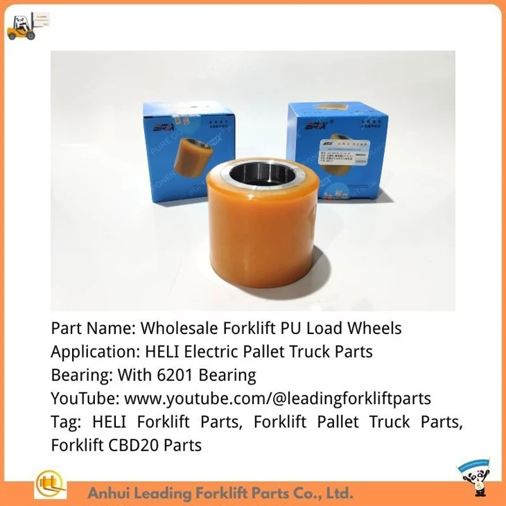 forklift CBD20 load wheels